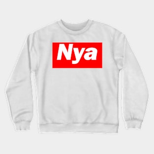 anime nya Crewneck Sweatshirt